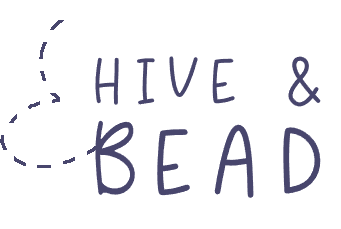 Hive & Bead Stained Glass Art